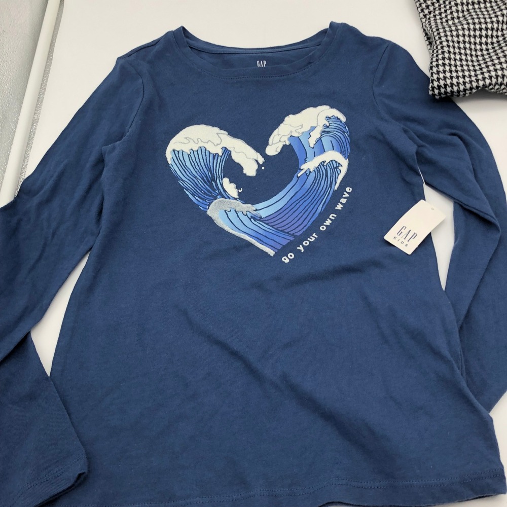 Girls Size 8 (M) Sweatshirts Sweaters BUNDLE Fall Winter Zara H&M Gap - Picture 9 of 11